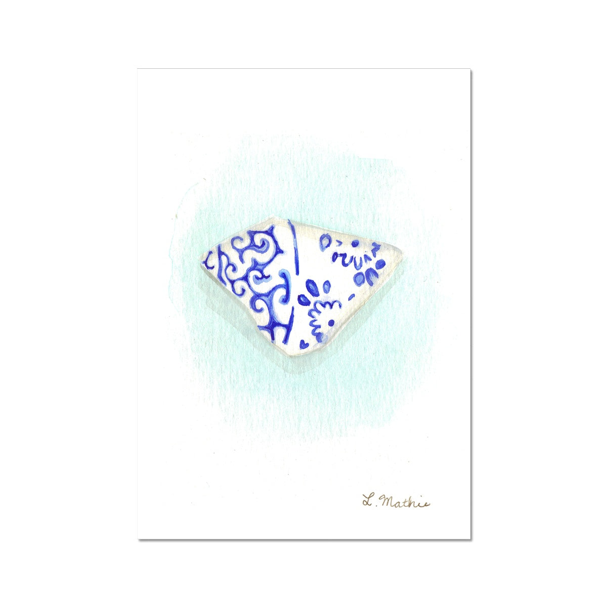 Sea Glass No. 6