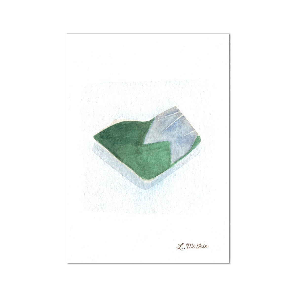 Sea Glass No. 4