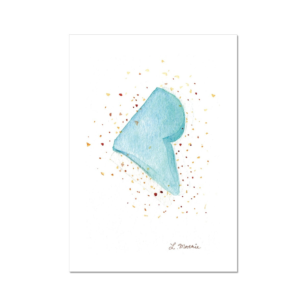 Sea Glass No. 21