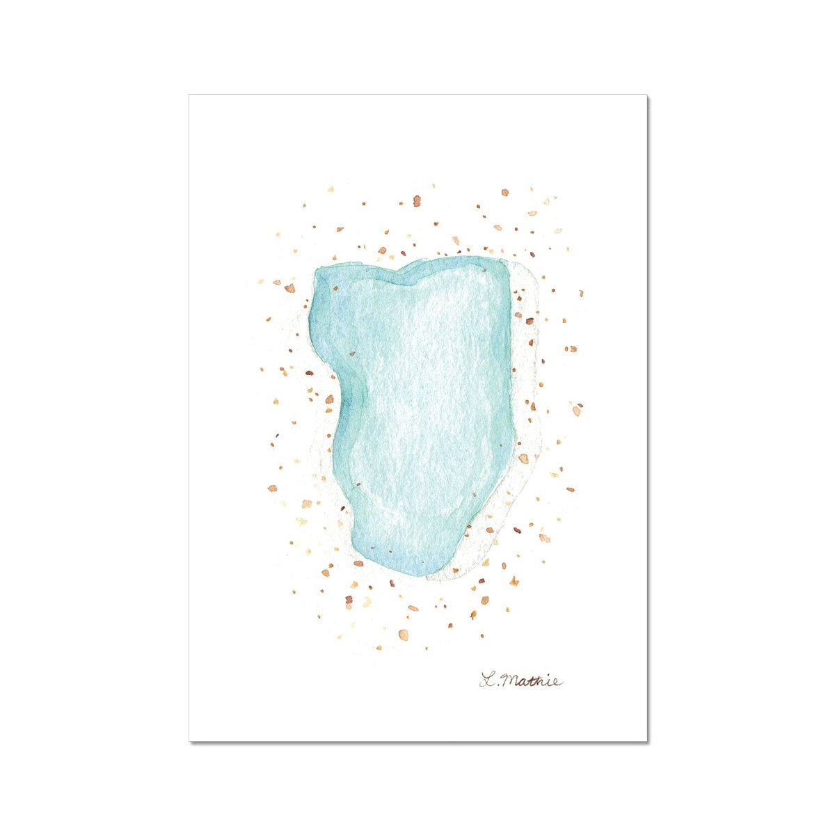 Sea Glass No. 20