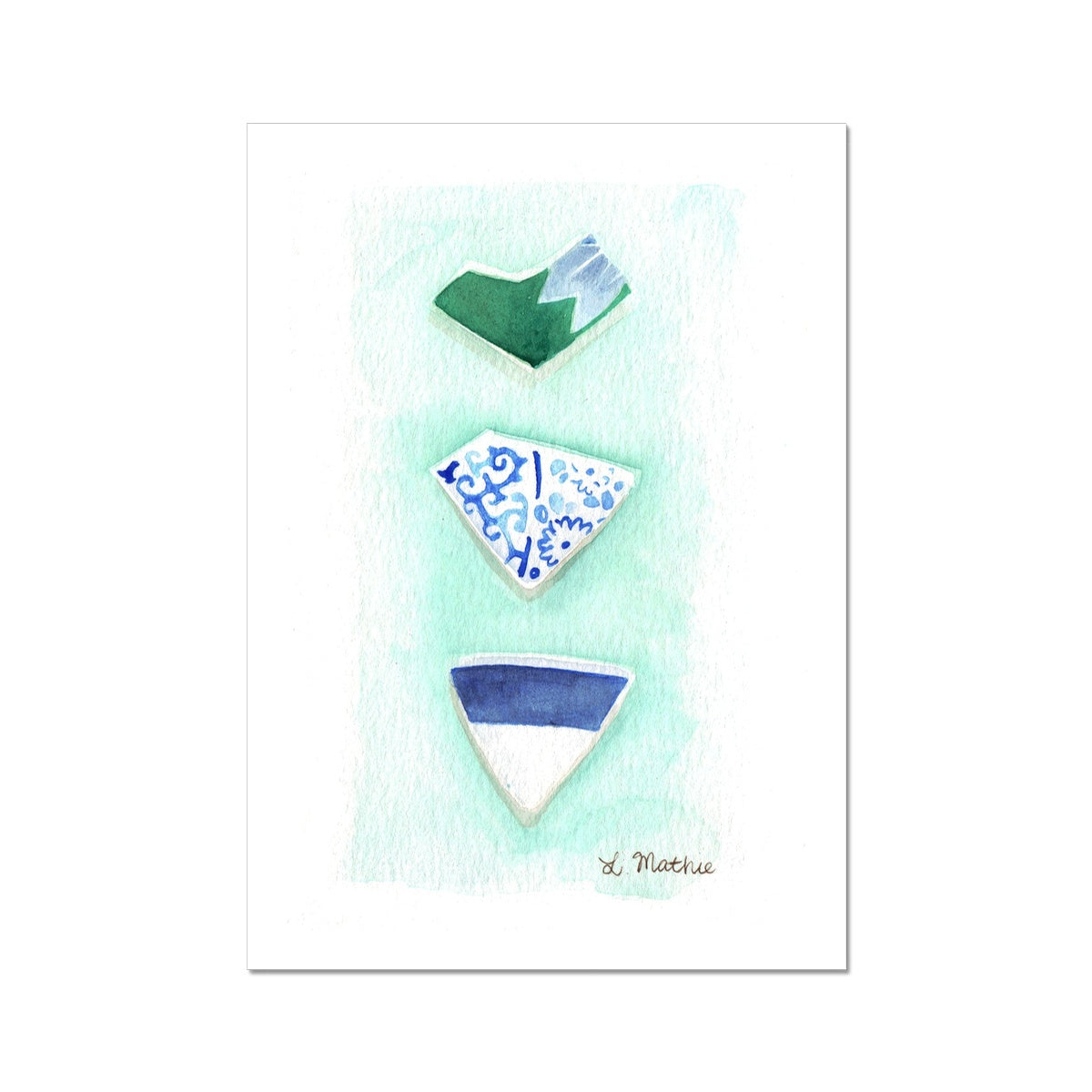Sea Glass No. 3