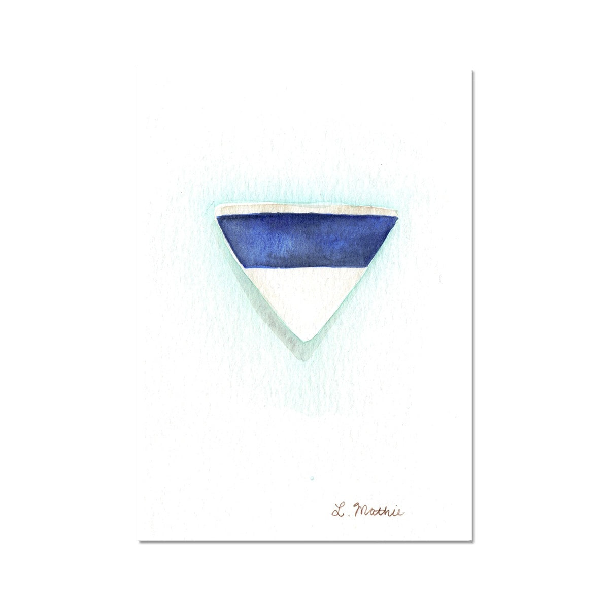 Sea Glass No. 1
