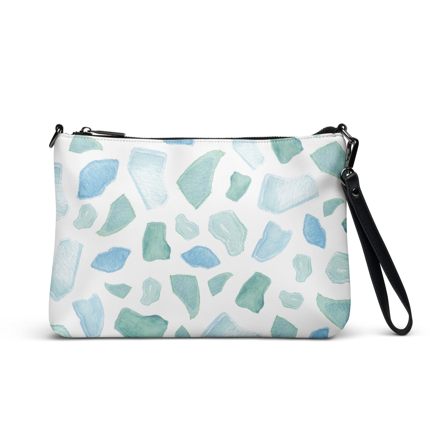 Sea Glass Pattern Crossbody Bag