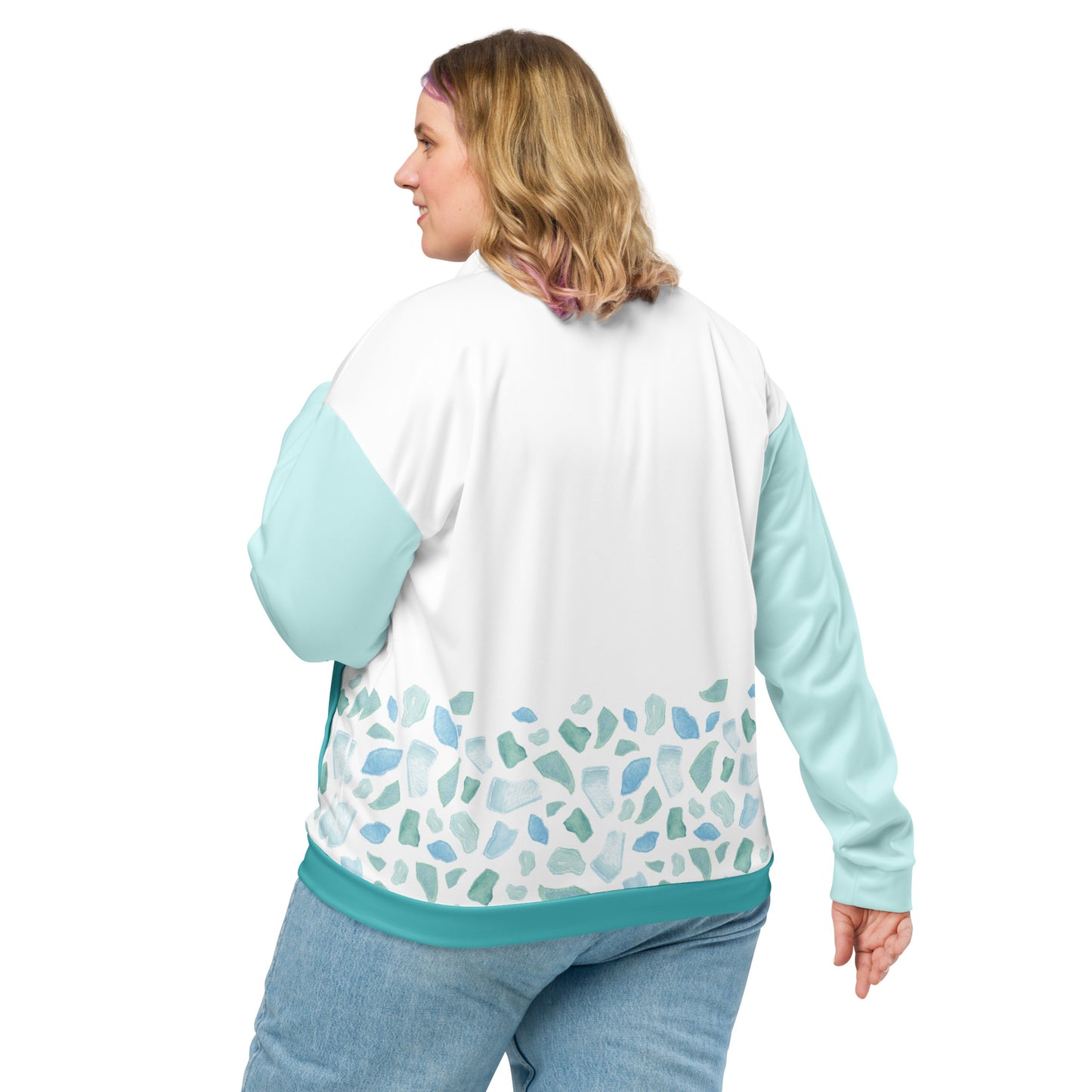 Sea Glass Bomber Jacket