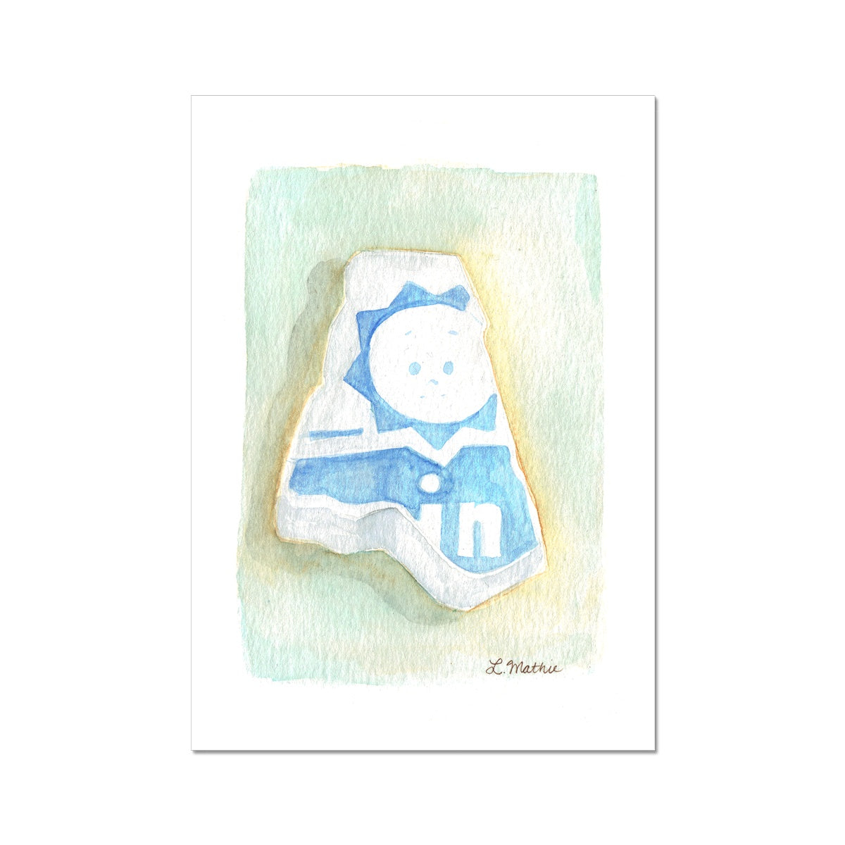 Sea Glass No. 2
