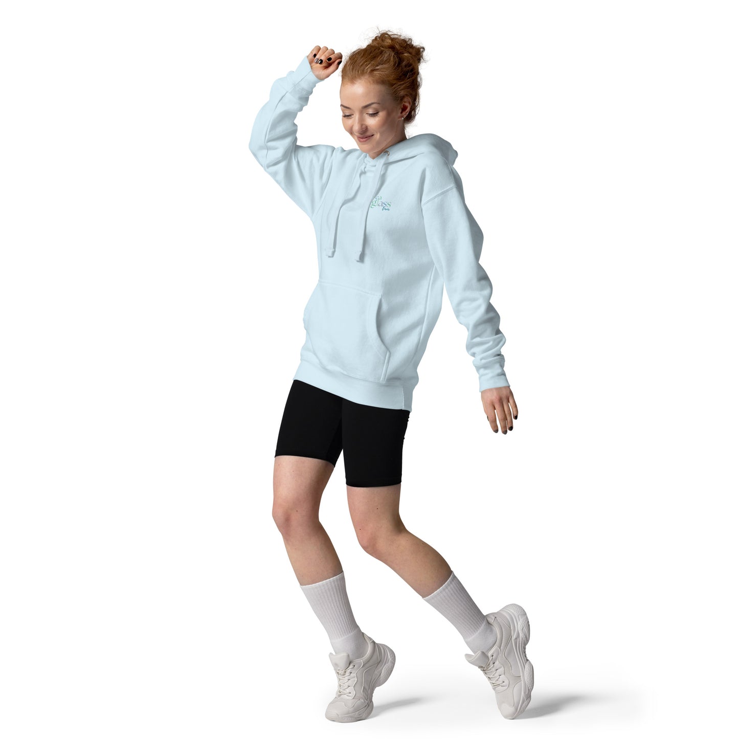 Sea Glass Lover Hoodie - Small Logo Design