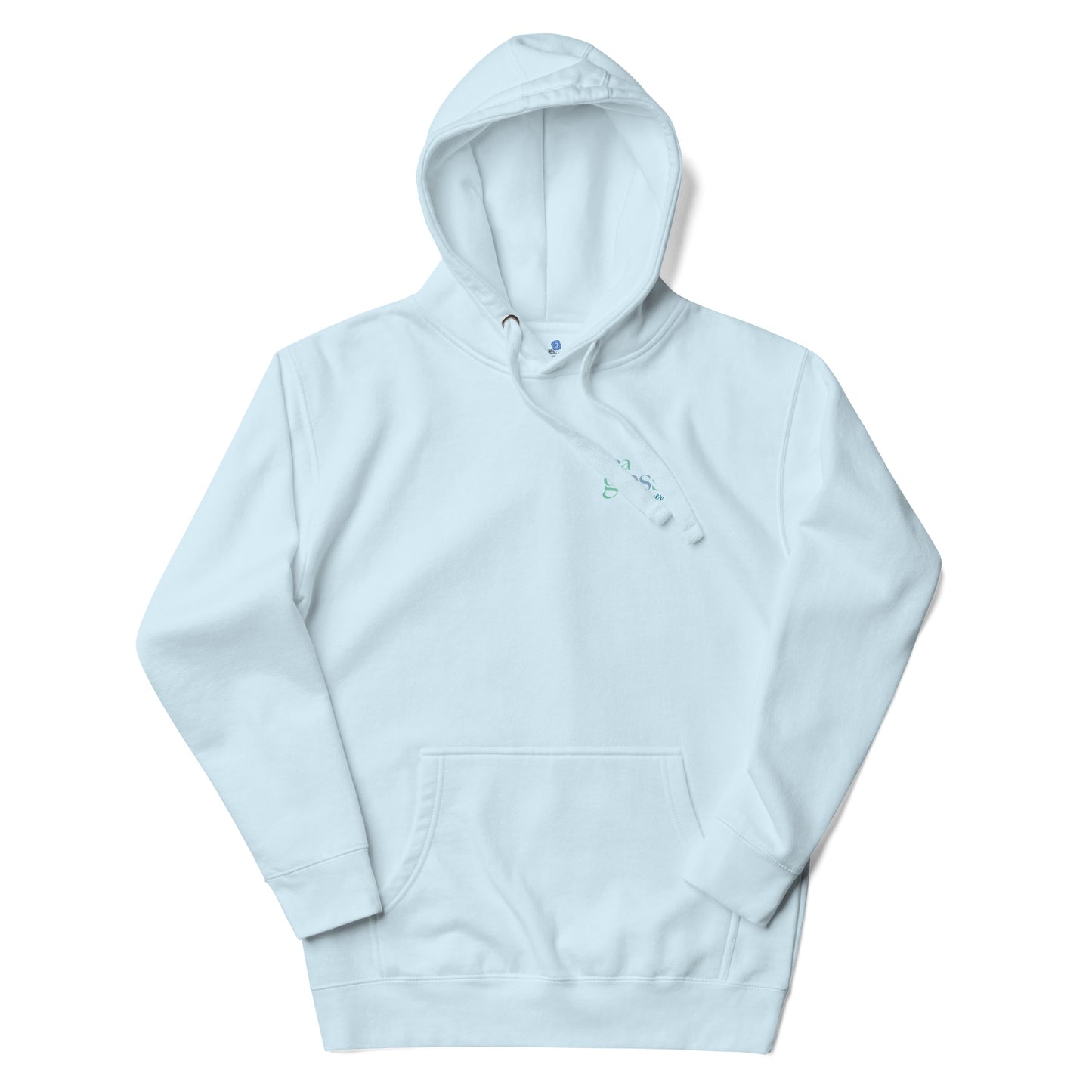 Sea Glass Lover Hoodie - Small Logo Design