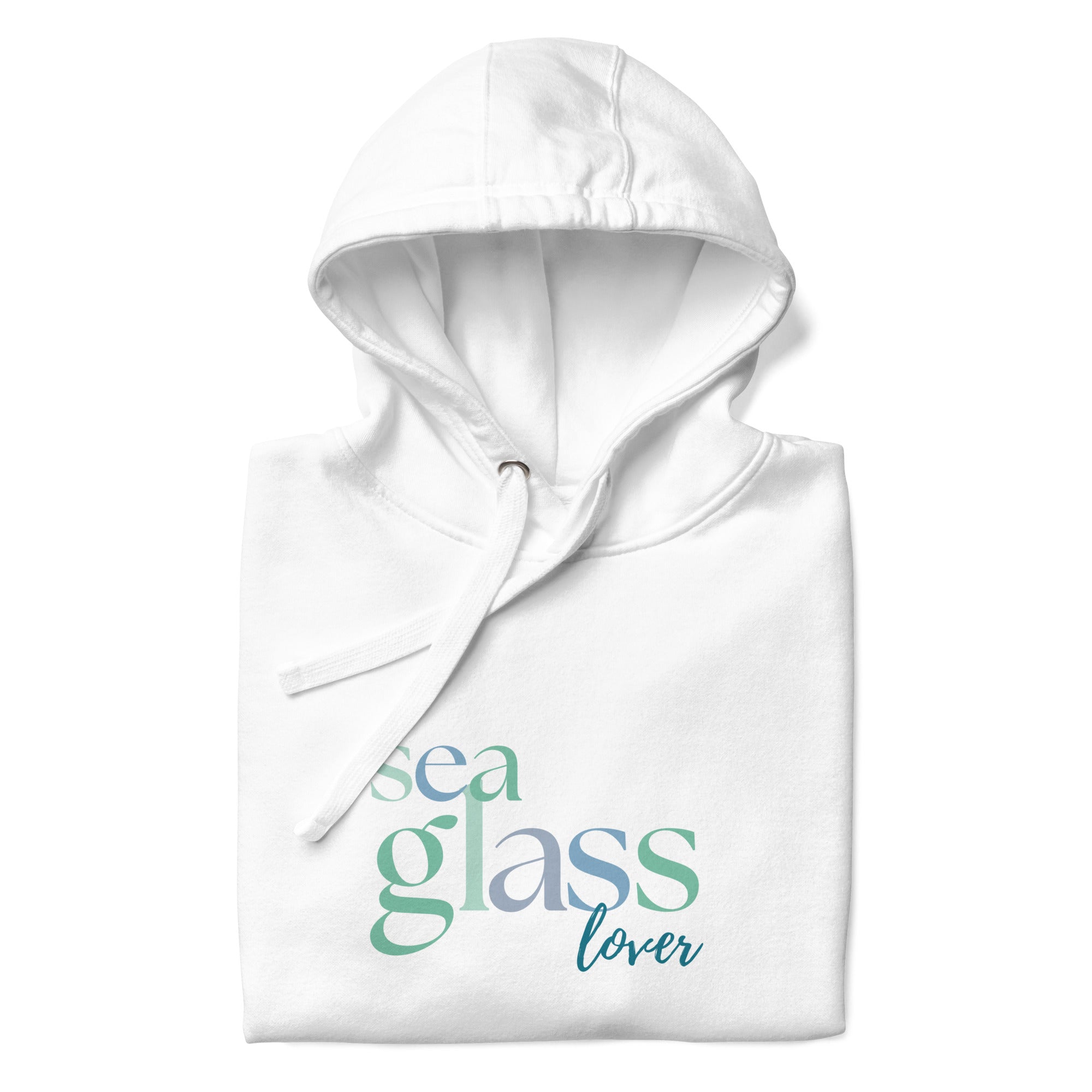Sea Glass Lover Hoodie – Sea and Color Design