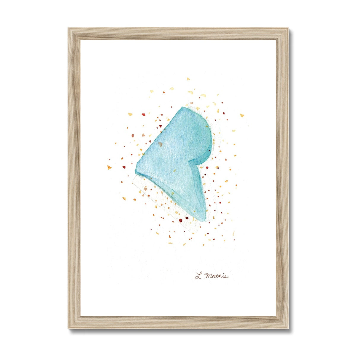 Sea Glass No. 21