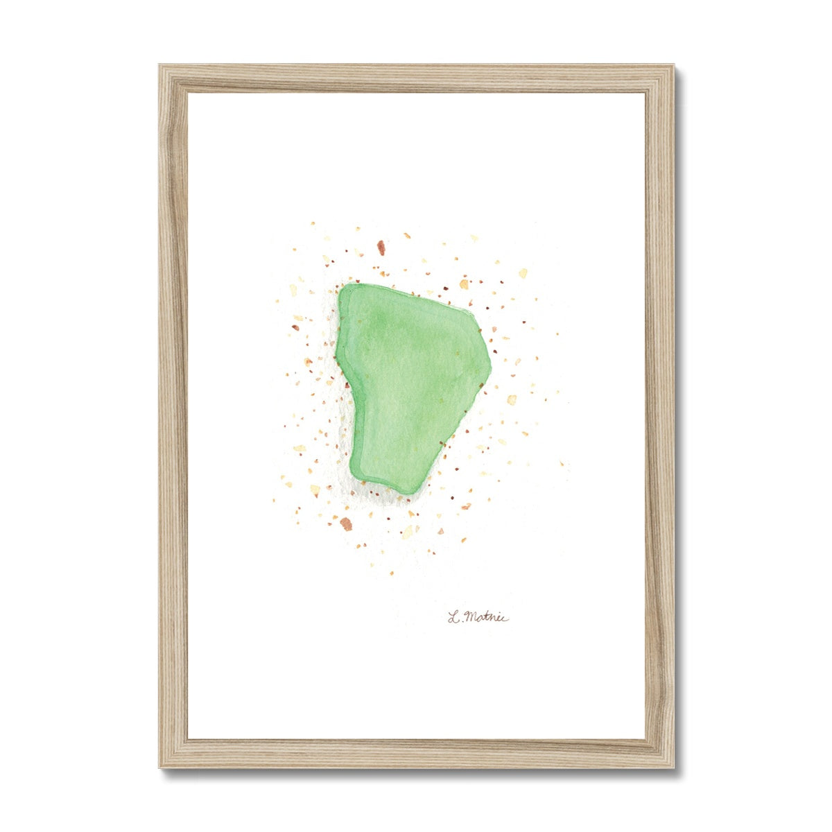 Sea Glass No. 17