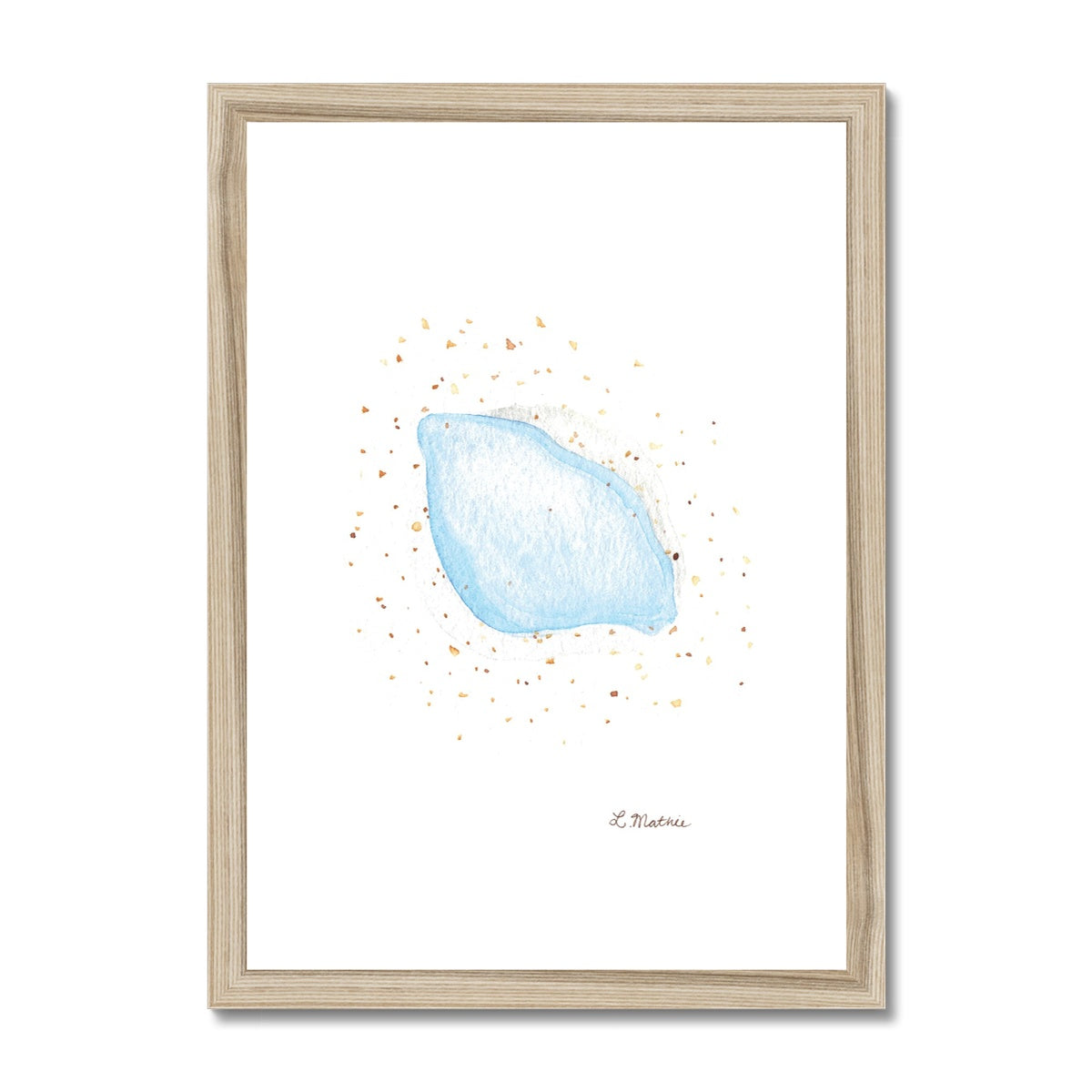 Sea Glass No. 18