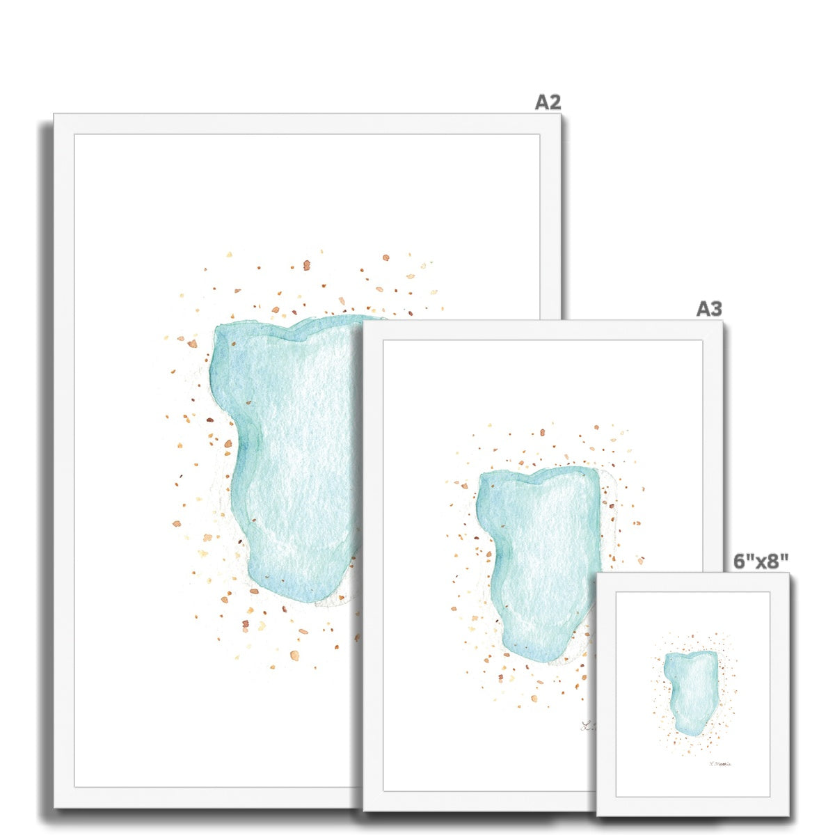 Sea Glass No. 20