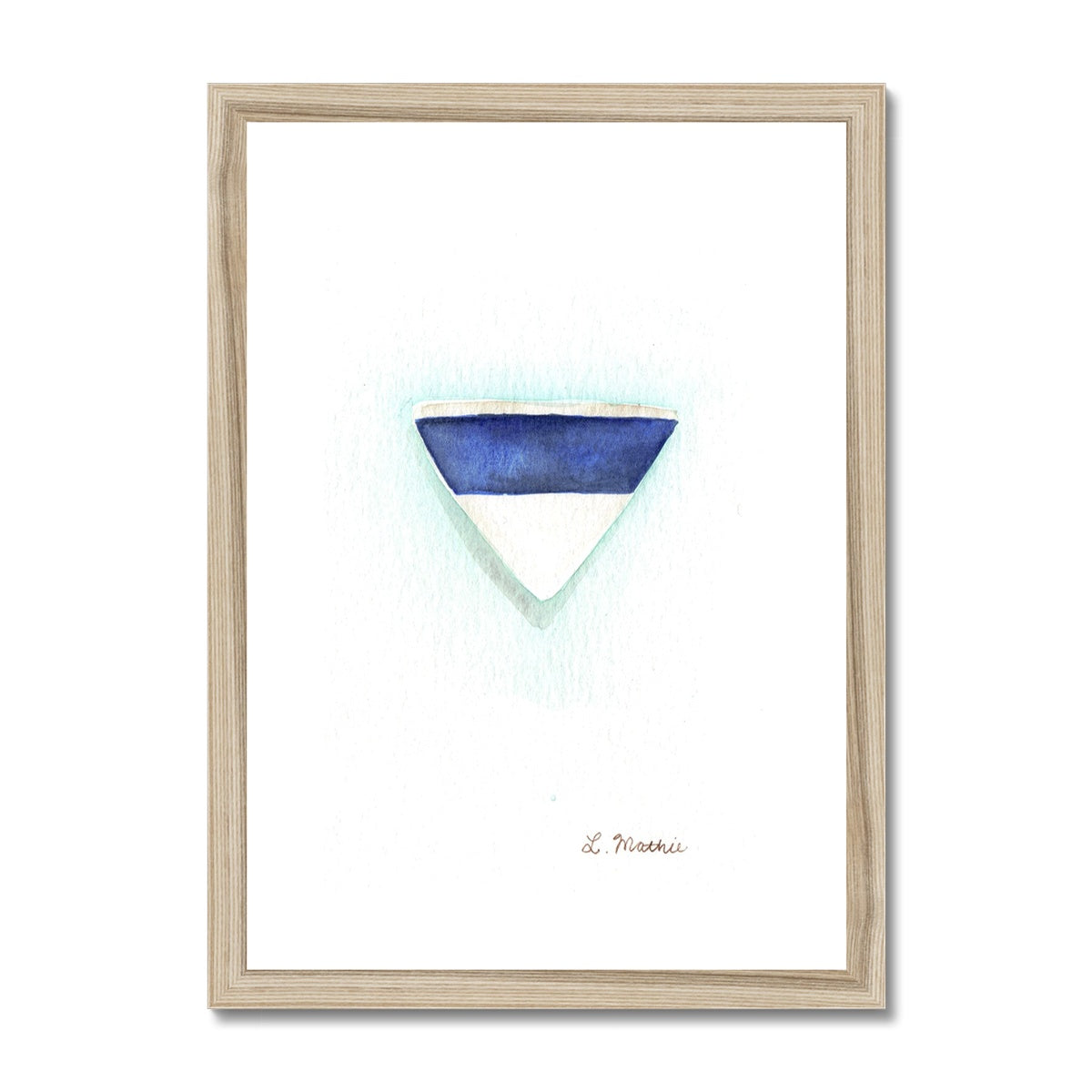 Sea Glass No. 1