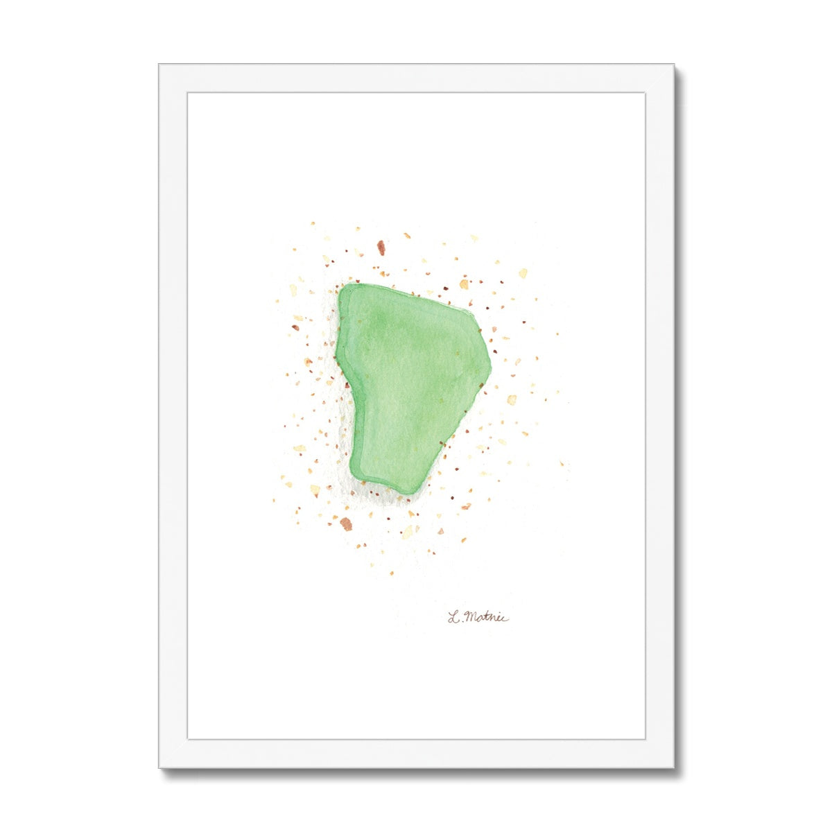 Sea Glass No. 17