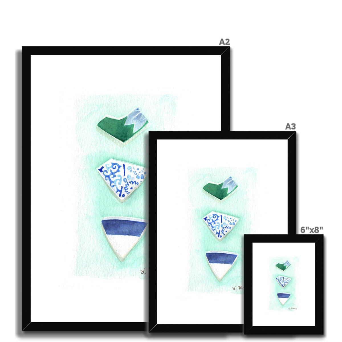 Sea Glass No. 3
