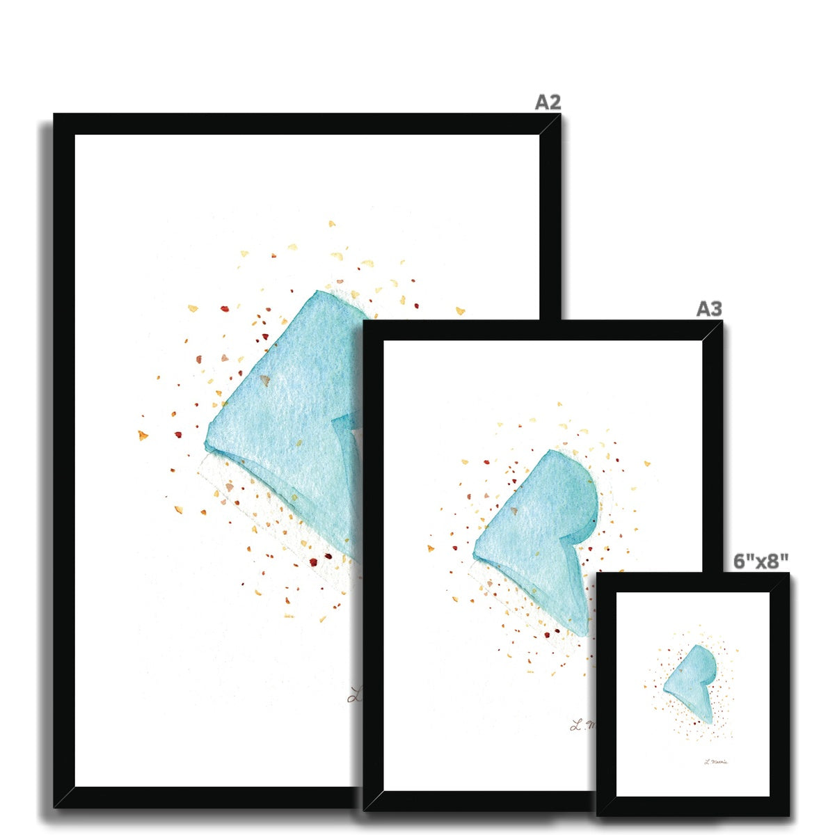 Sea Glass No. 21