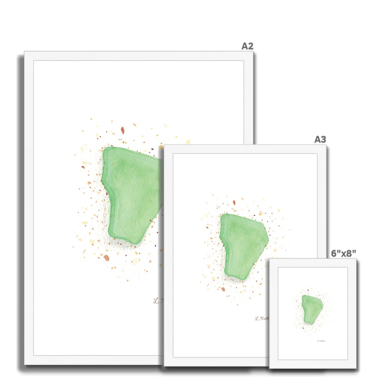 Sea Glass No. 17