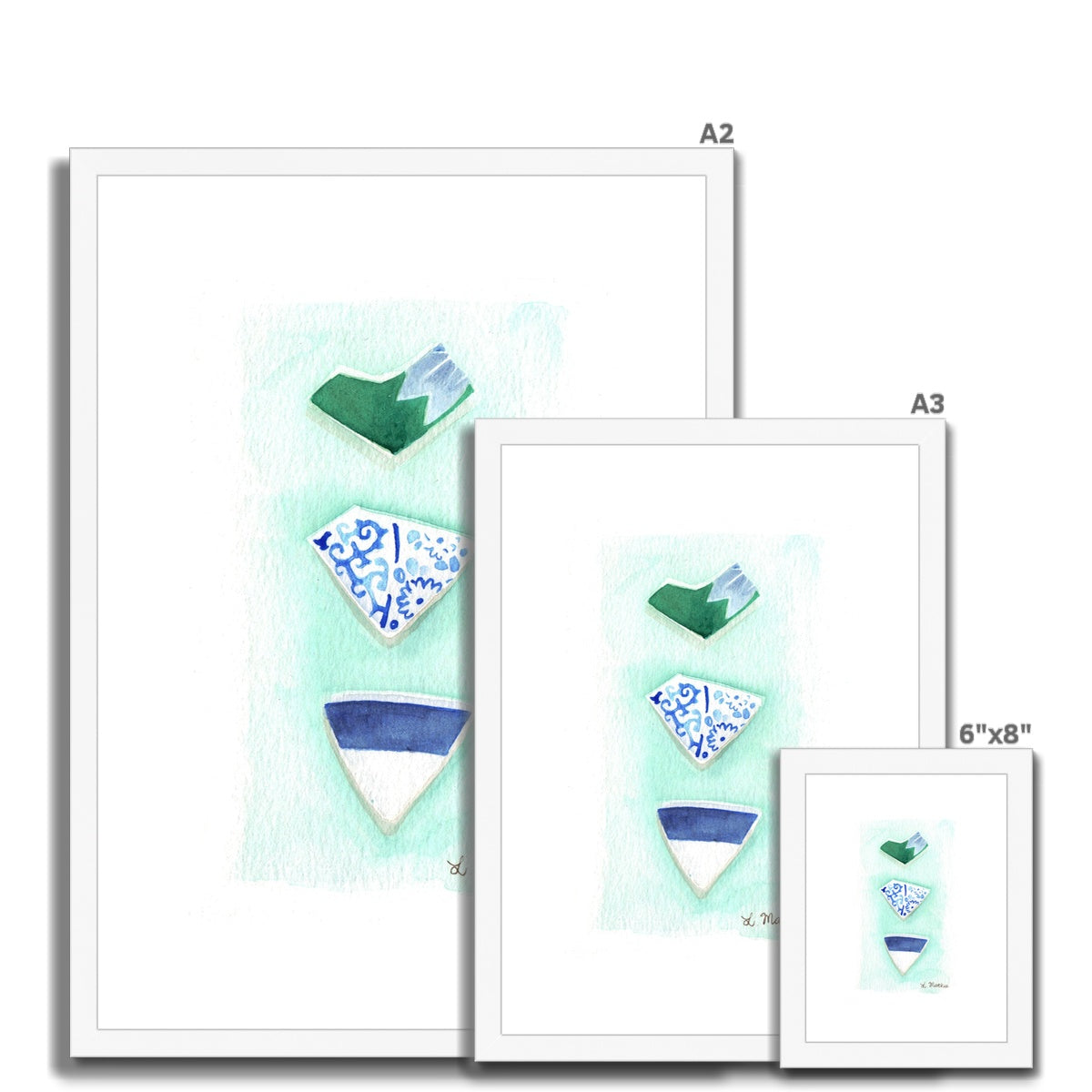 Sea Glass No. 3