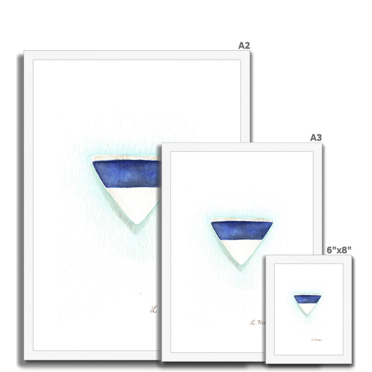 Sea Glass No. 1