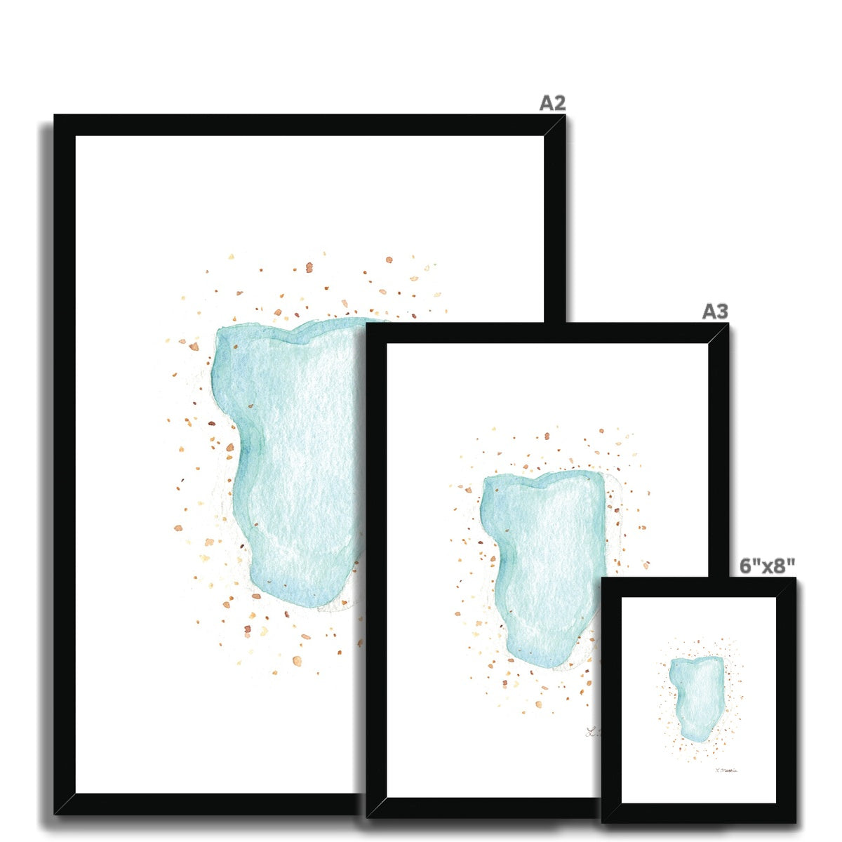 Sea Glass No. 20