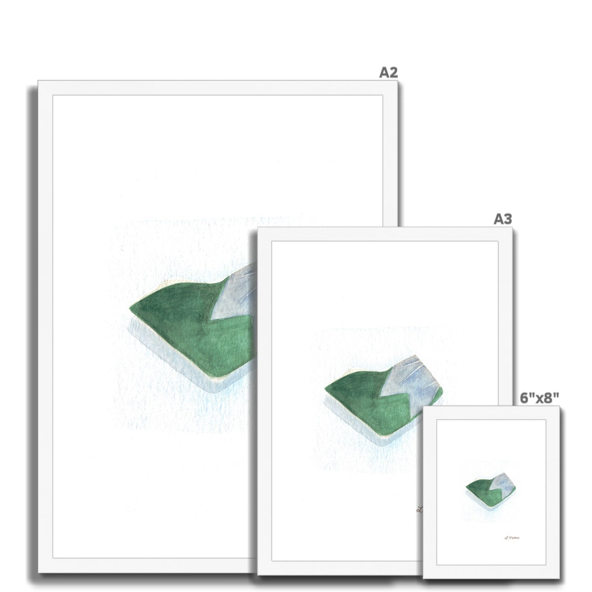 Sea Glass No. 4