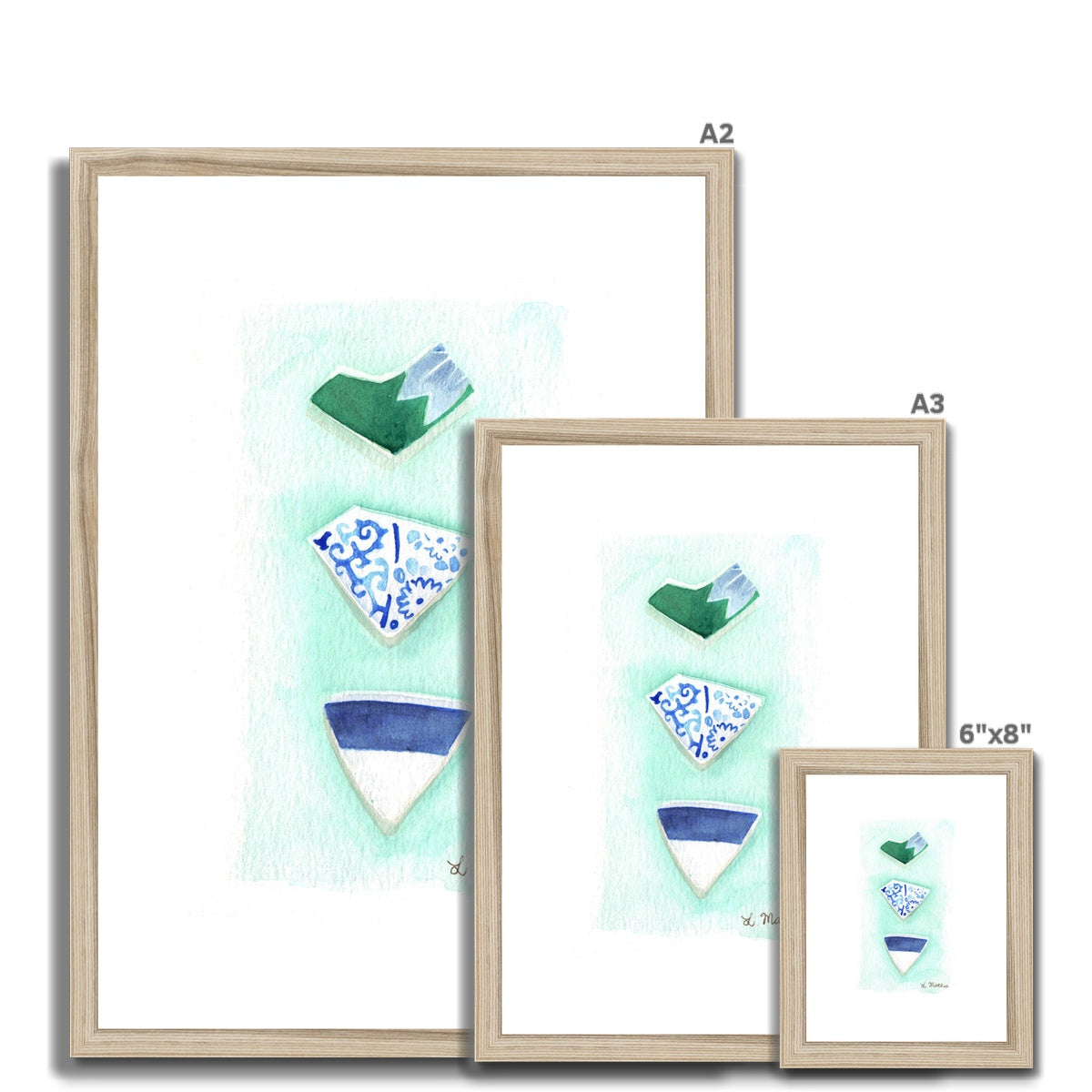 Sea Glass No. 3