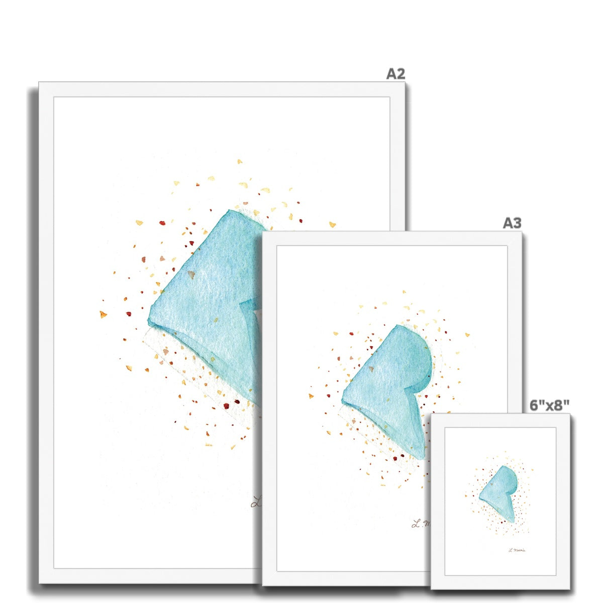 Sea Glass No. 21