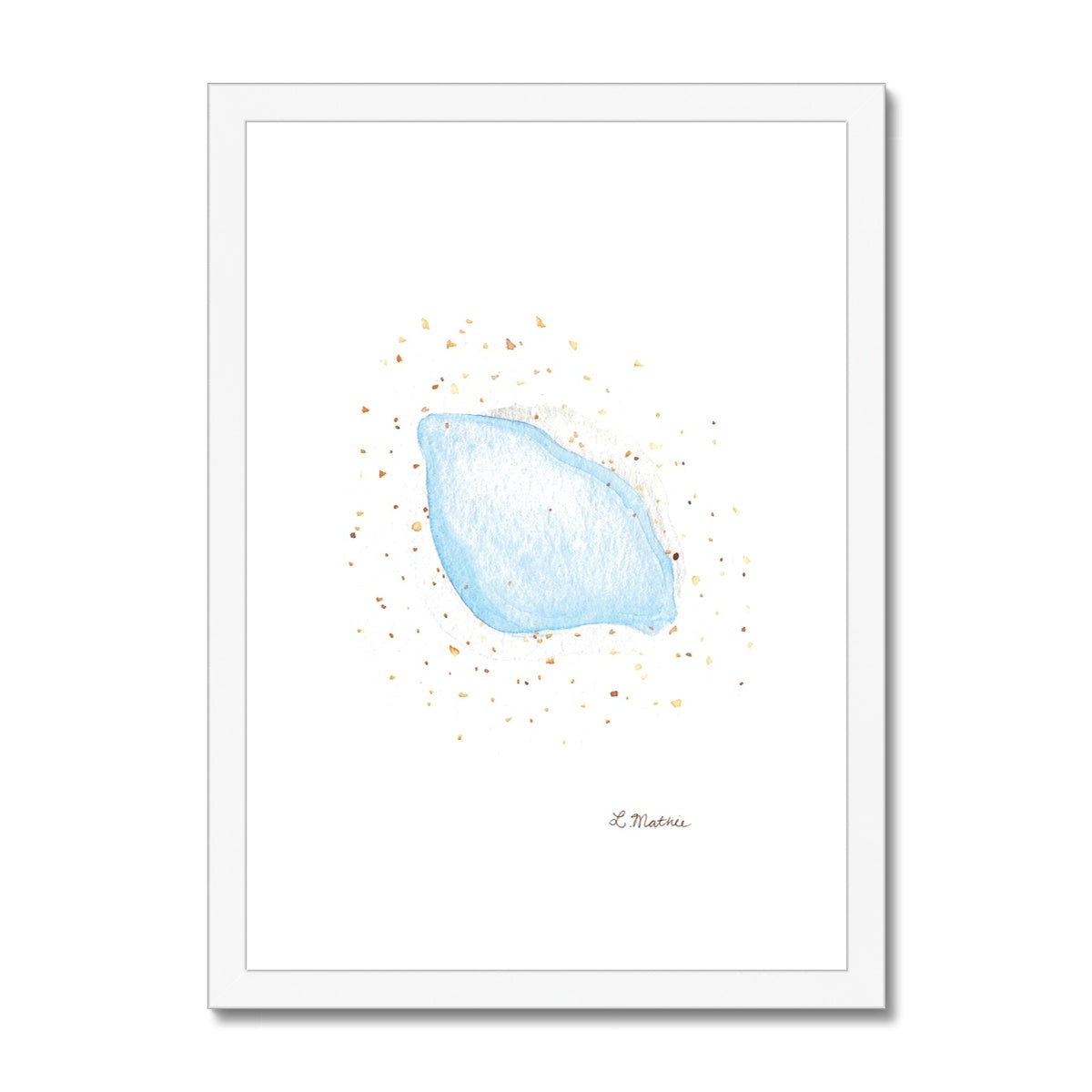 Sea Glass No. 18