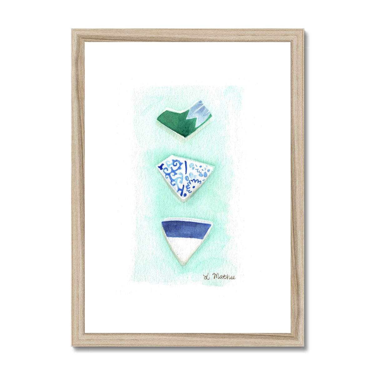 Sea Glass No. 3