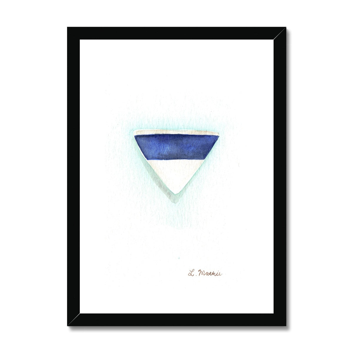 Sea Glass No. 1