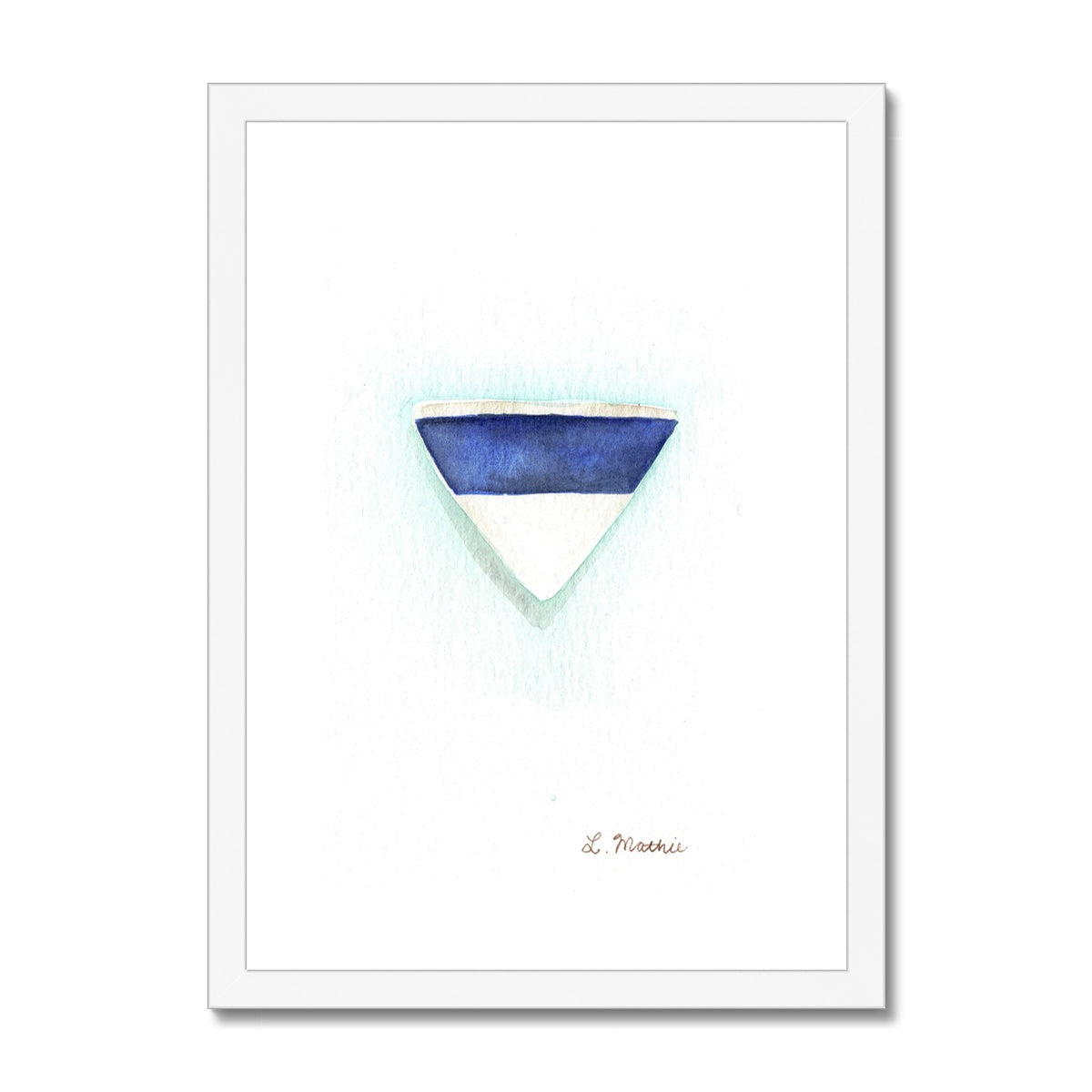 Sea Glass No. 1