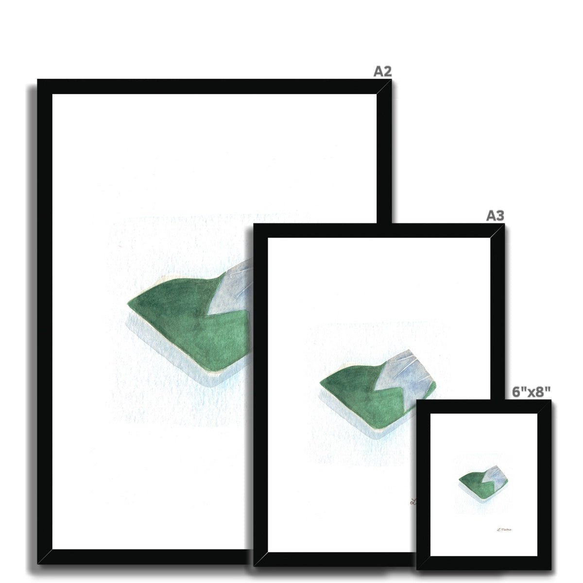 Sea Glass No. 4