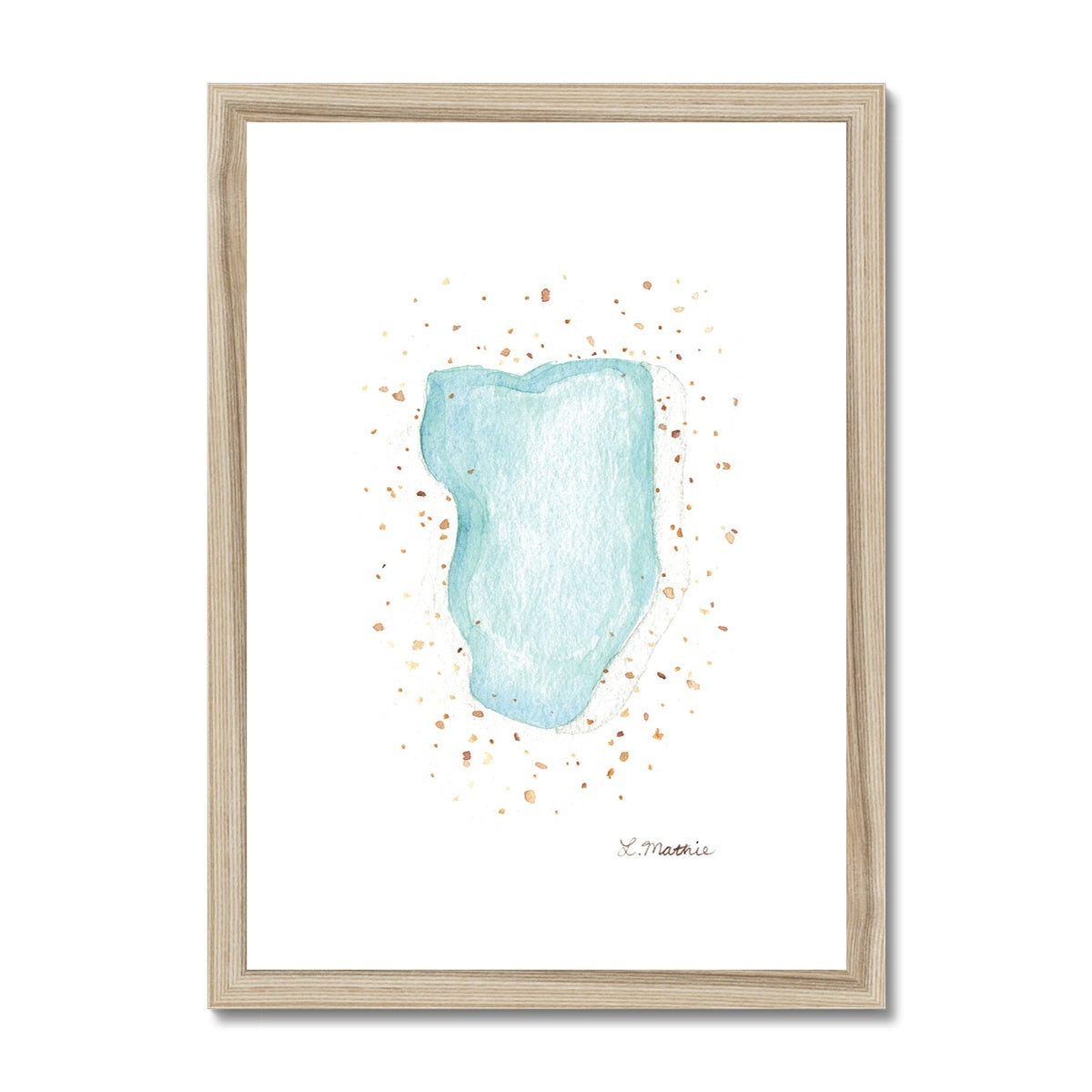 Sea Glass No. 20