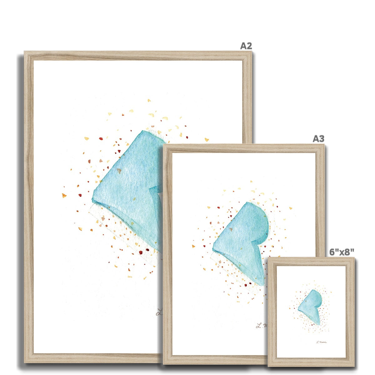 Sea Glass No. 21
