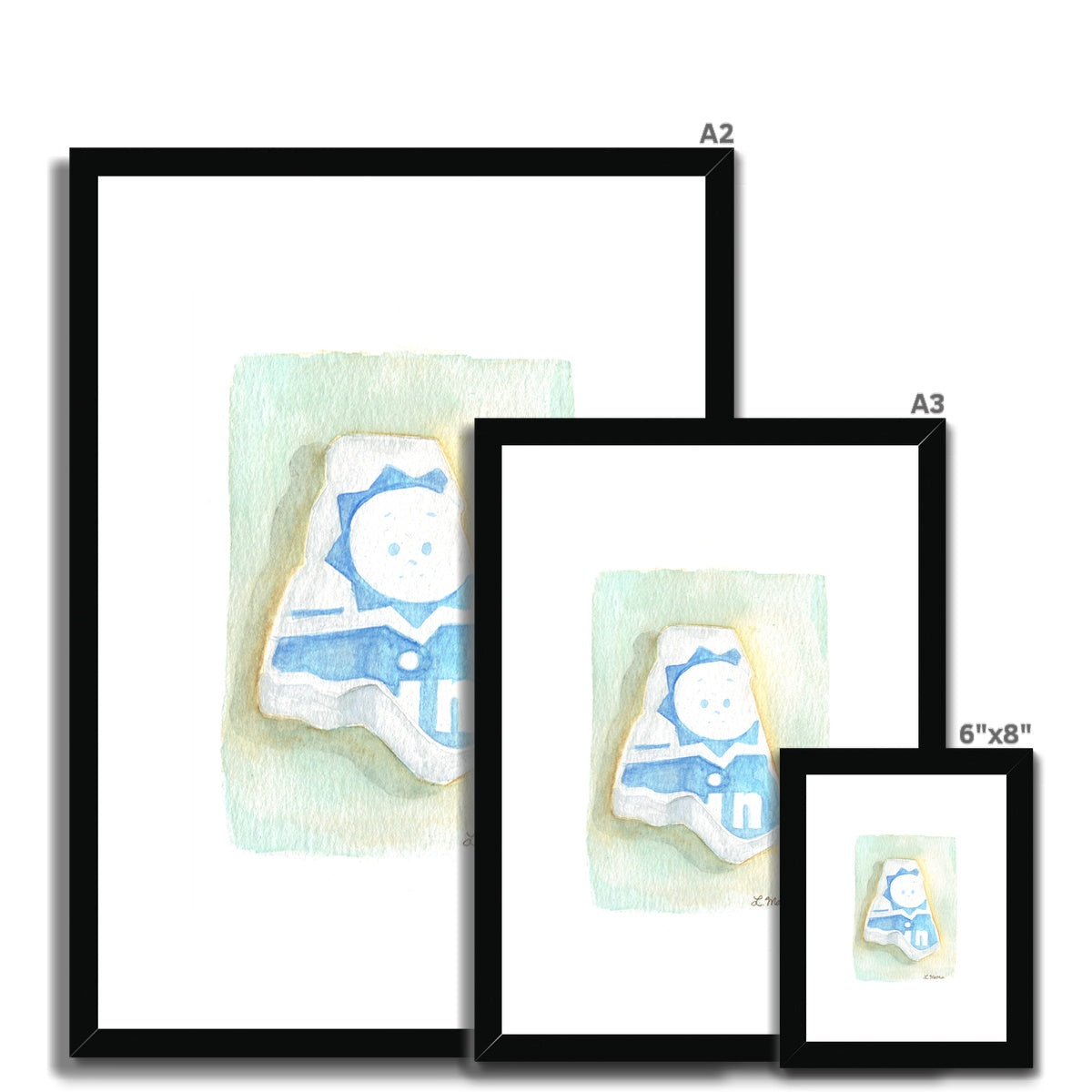 Sea Glass No. 2