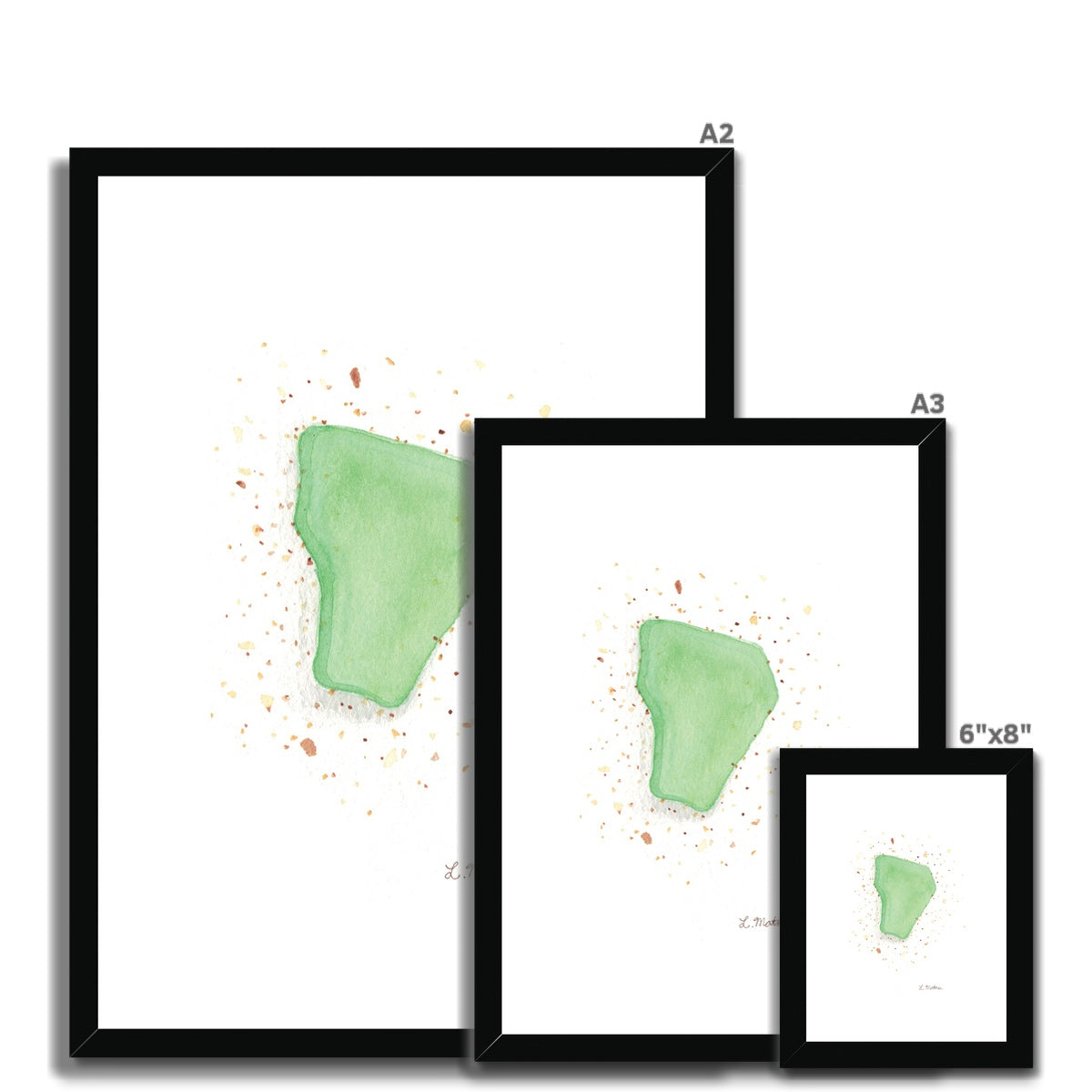 Sea Glass No. 17