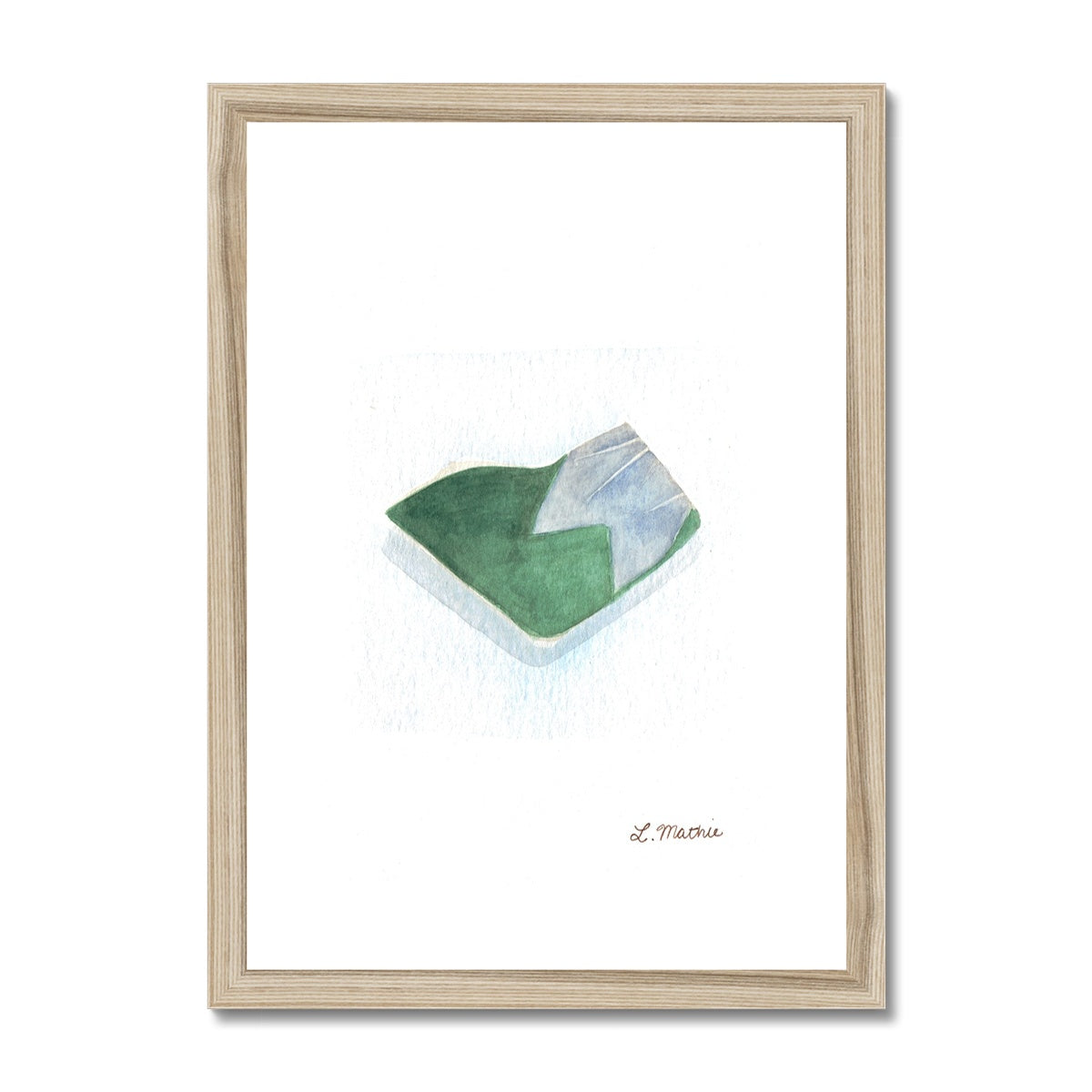 Sea Glass No. 4