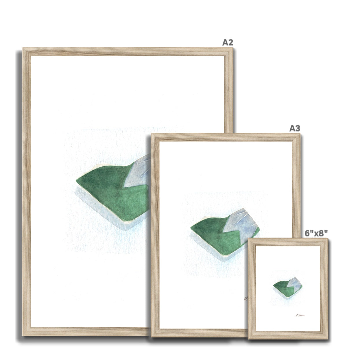 Sea Glass No. 4