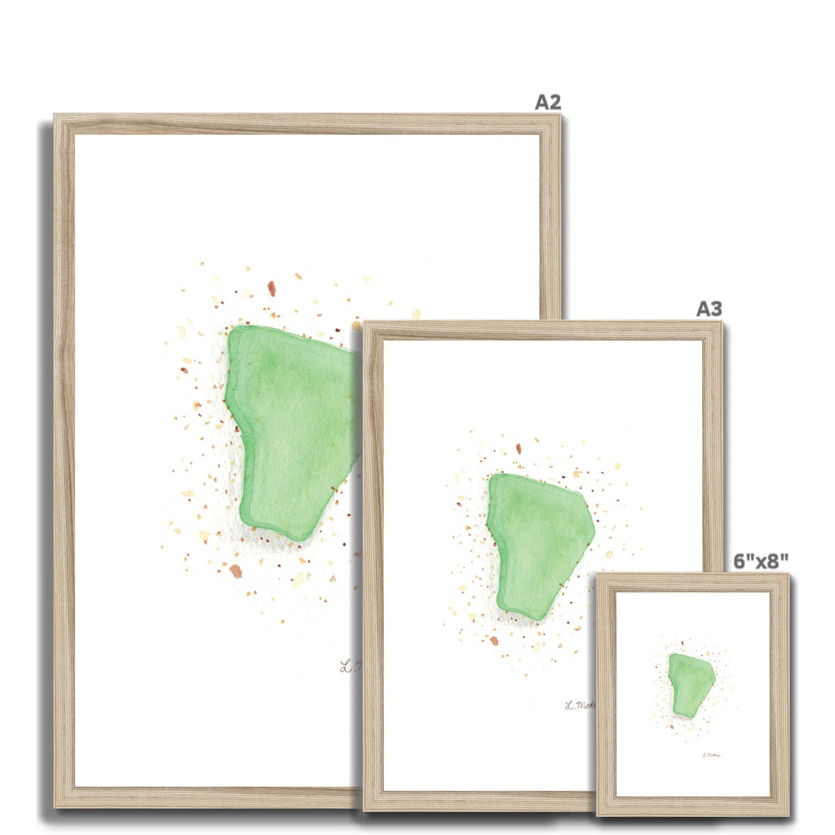Sea Glass No. 17