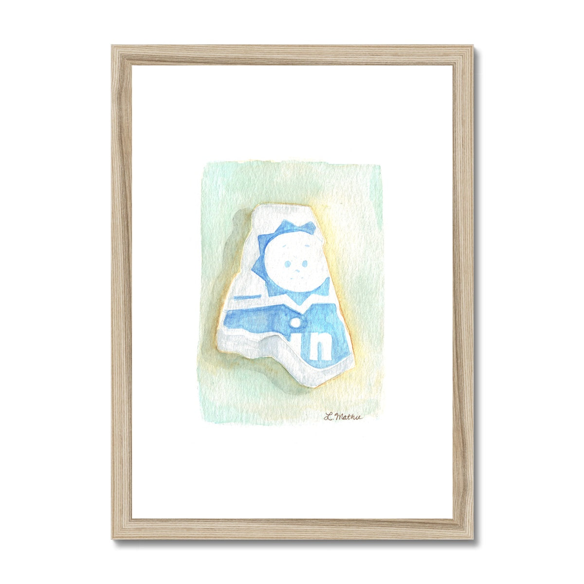 Sea Glass No. 2