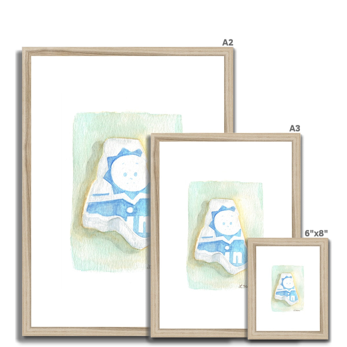Sea Glass No. 2