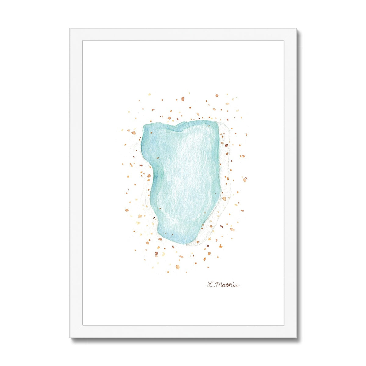 Sea Glass No. 20