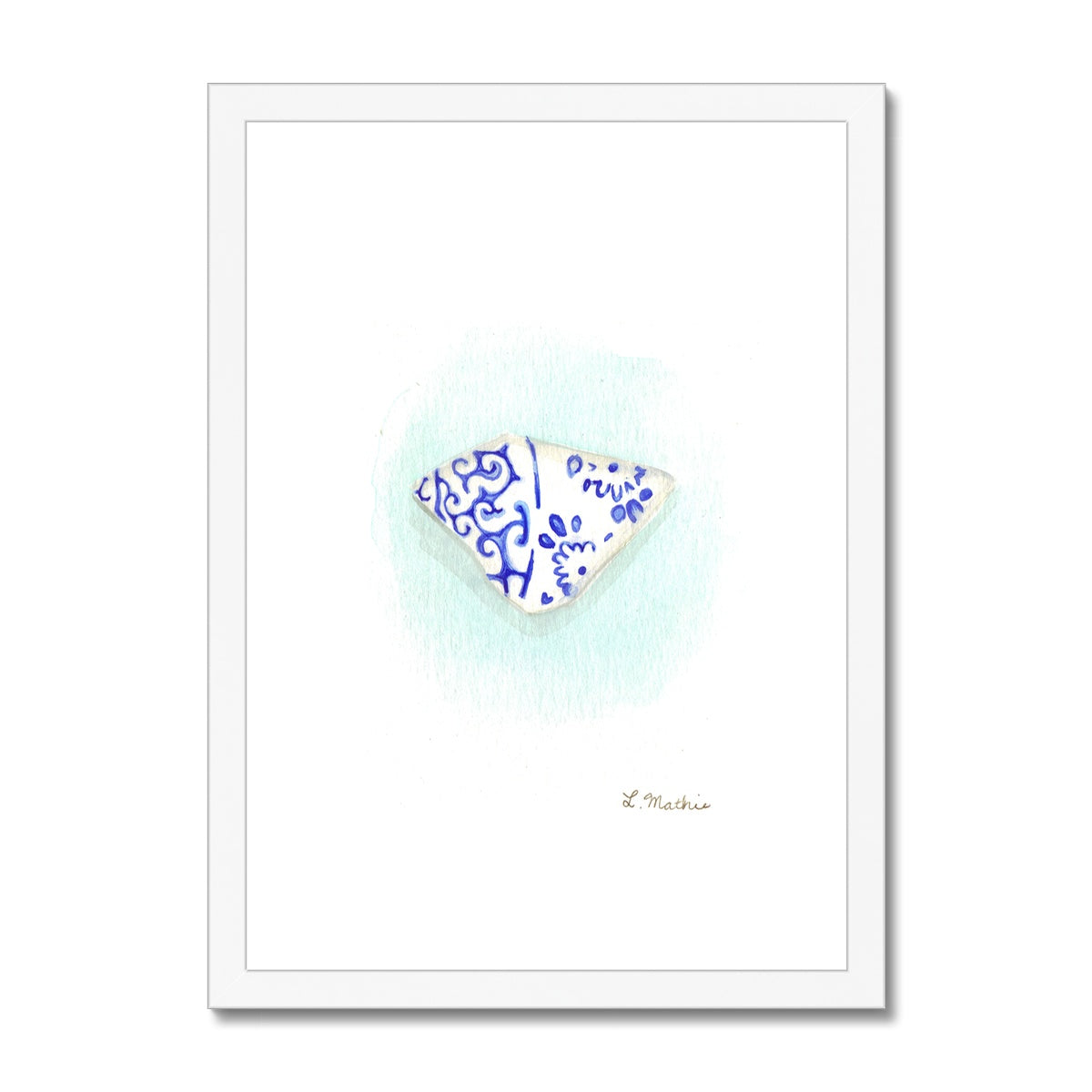 Sea Glass No. 6