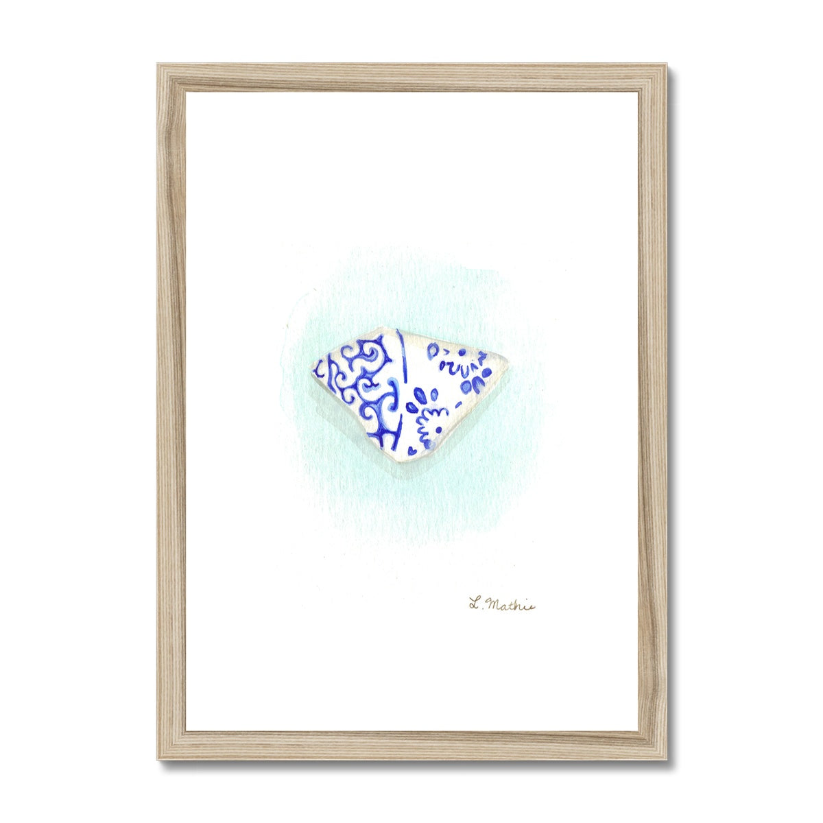 Sea Glass No. 6