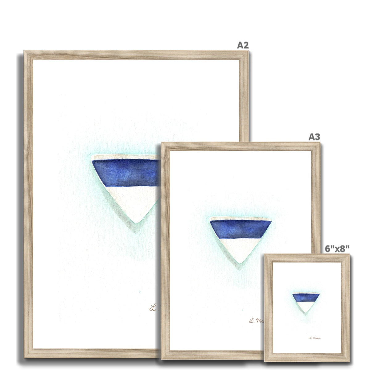 Sea Glass No. 1