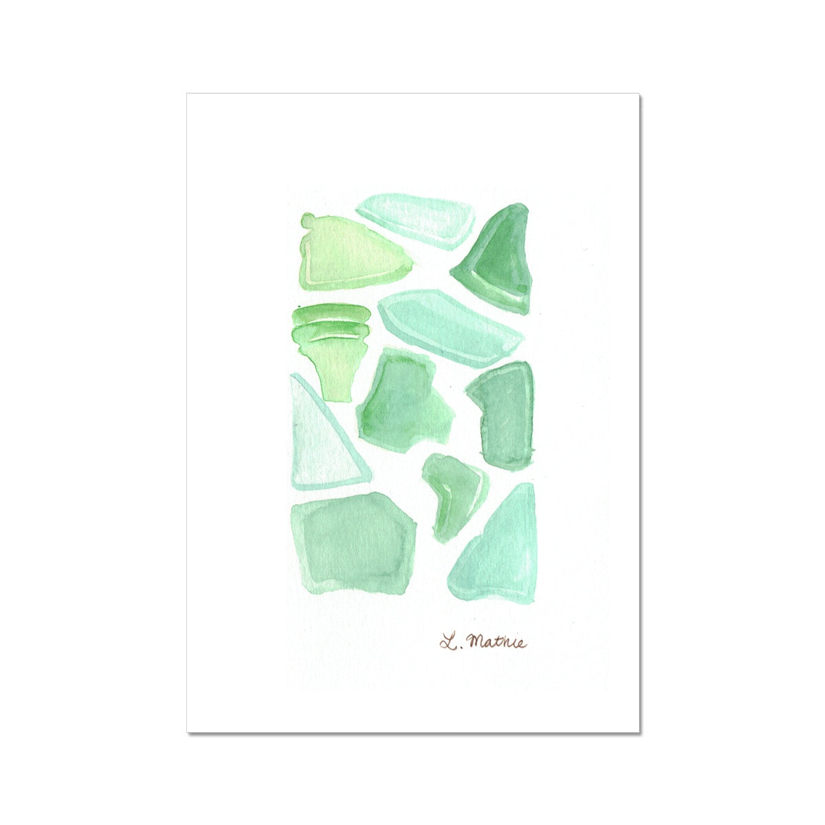 Sea Glass No. 9