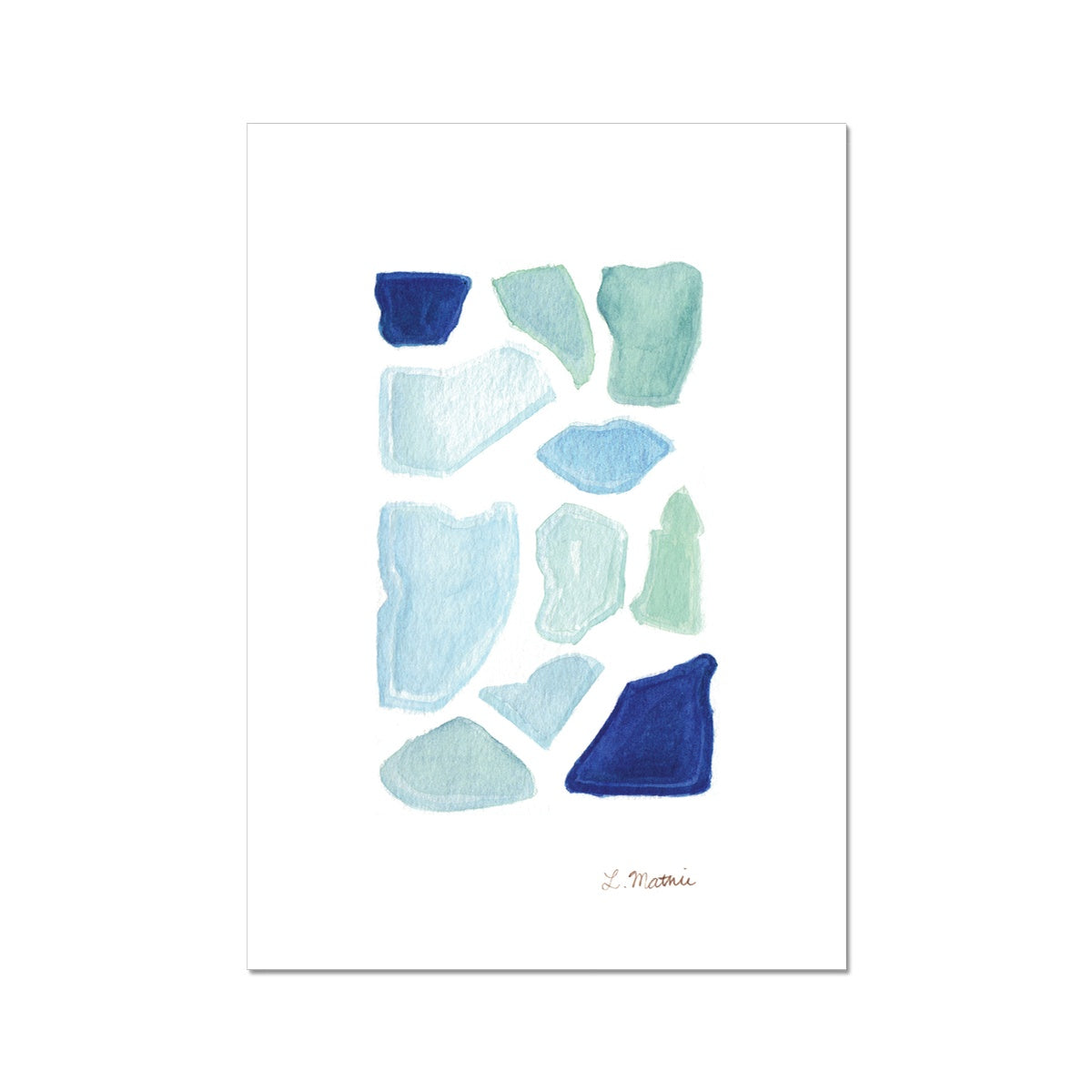 Sea Glass No. 12