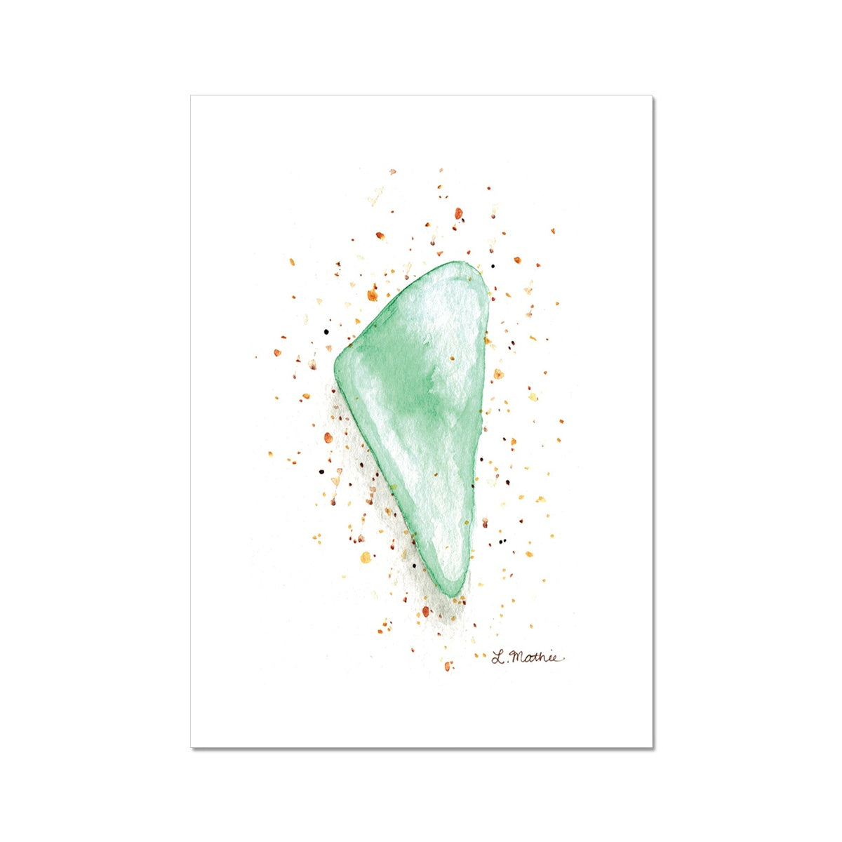 Sea Glass No. 14