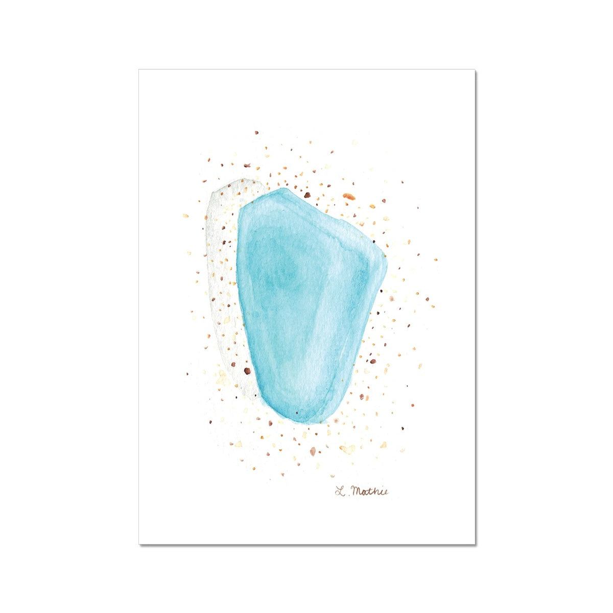 Sea Glass No. 16