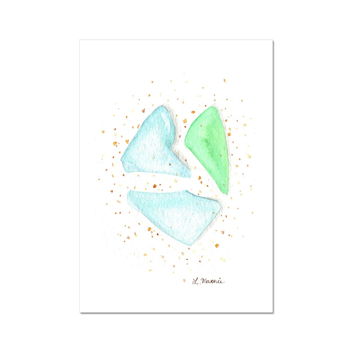 Sea Glass No. 7